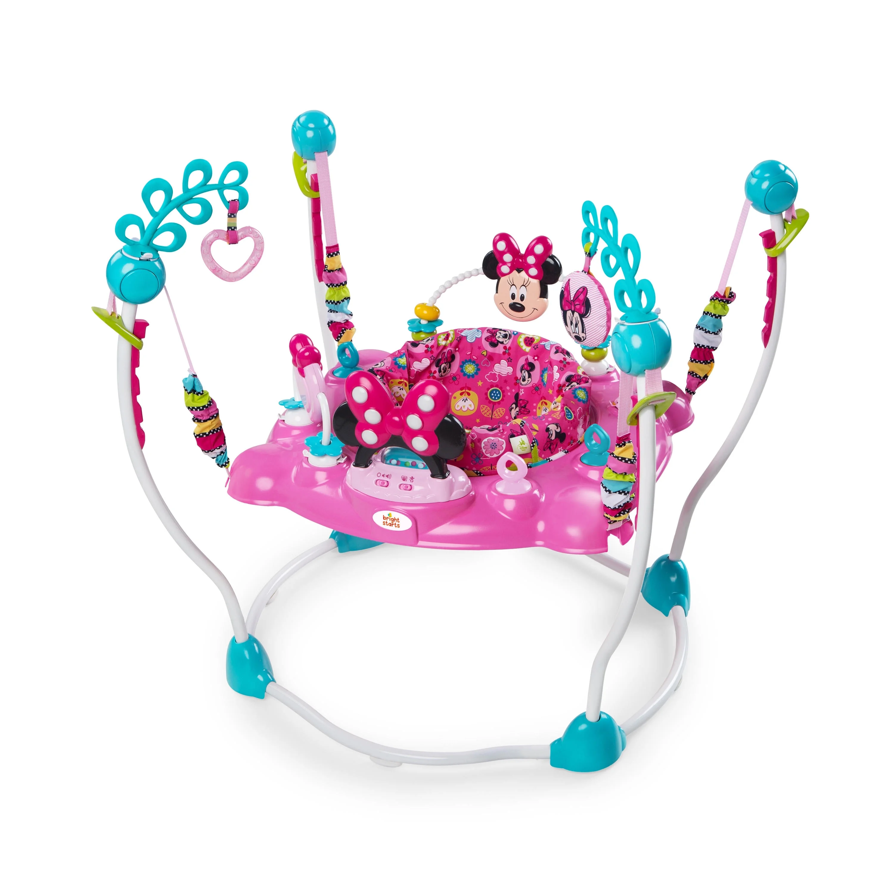 Bright Starts Disney Baby Minnie Mouse PeekABoo Activiteitenwip met Licht en Muziek, vanaf 6 maanden