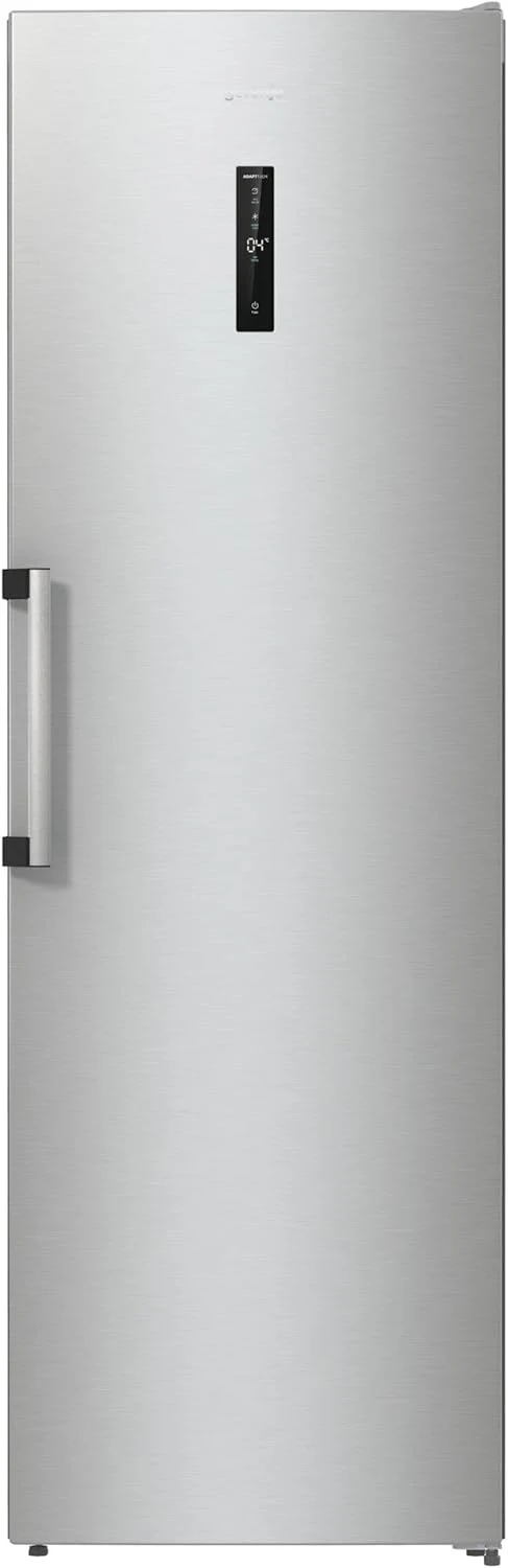 Gorenje R 619 DAXL6 Koelkast/AdaptTech/FreshZone/Snelkoelfunctie/Ventilatiekoelsysteem/LED Display/398l/185cm/EEK D/Roestvrij staal