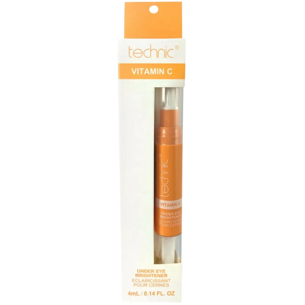 Technic Vitamin C Under Eye Brightener - Brightening & Highlighter Concealer