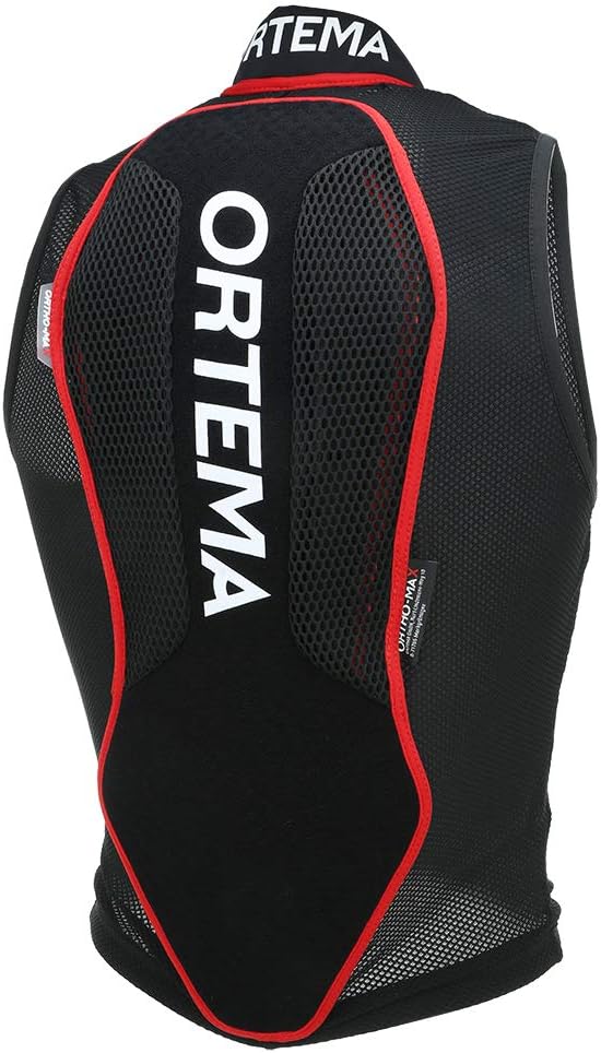 ORTEMA Ortho-MAX Vest Light - Protektorenweste mit integriertem Rückenprotektor (Level 1) - für Ski/Snowboard | E-Bike/E-MTB/Trail/Enduro/Trial/Reiten & mehr