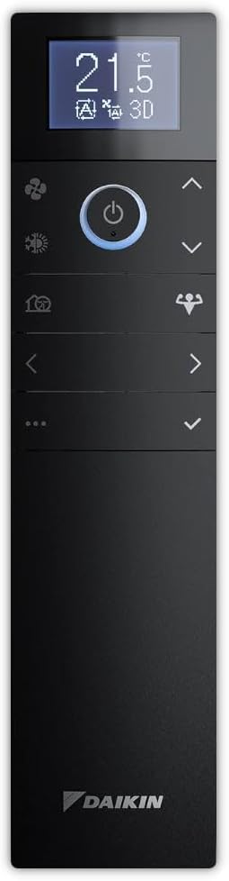 DAIKIN Klimaanlage Wandgerät | Emura 3 FTXJ35AB | Mattschwarz | 3,4 kW