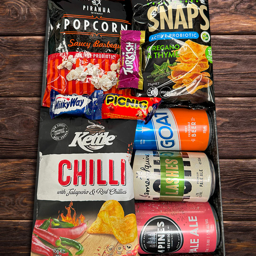 Craft Beer Hamper For Him