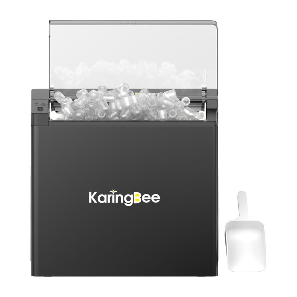 Kostkarka do lodu KaringBee ZB-12Z, 170 W, 1,5 l, czarna