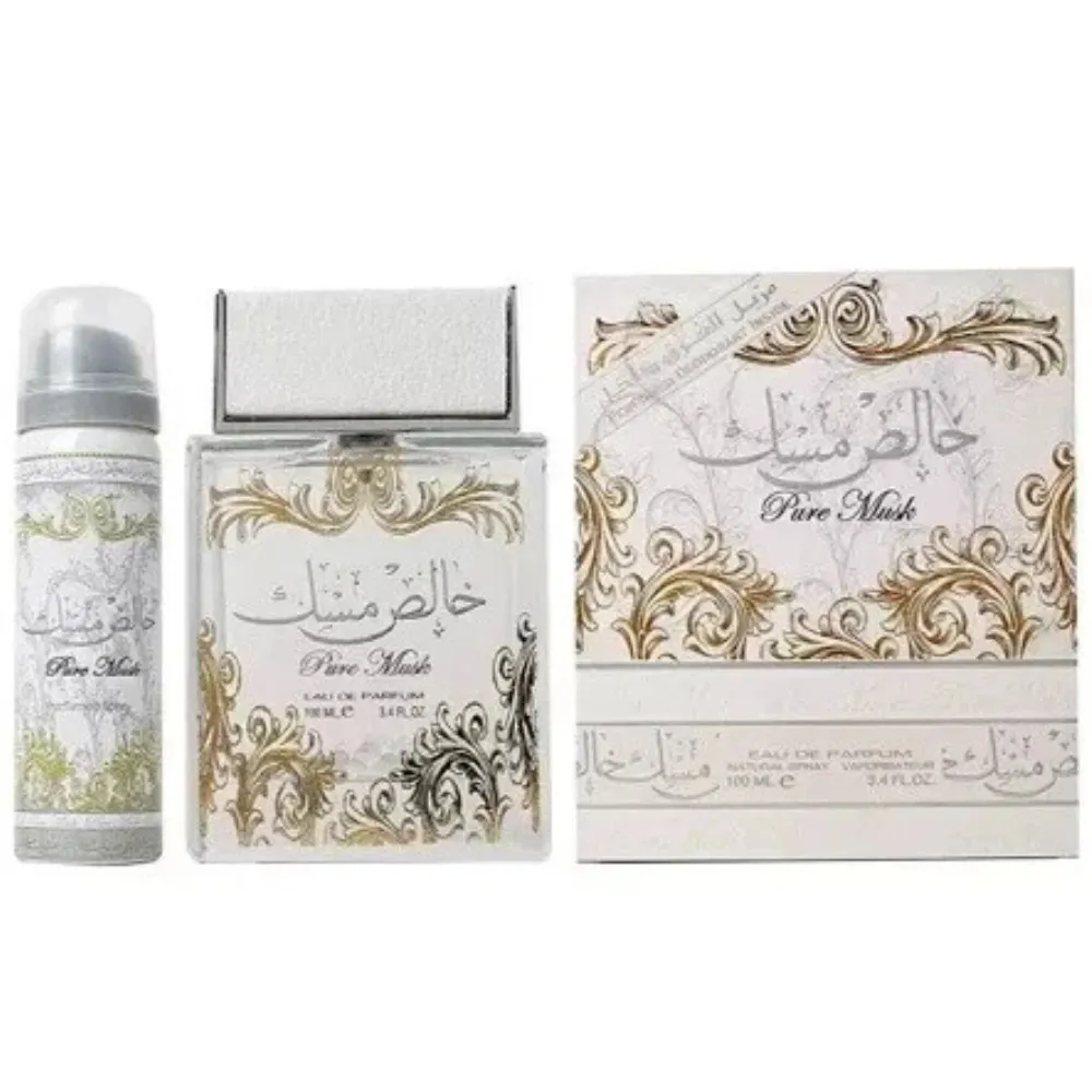 Pure Khalis Musk Perfume 100ml EDP Lattafa