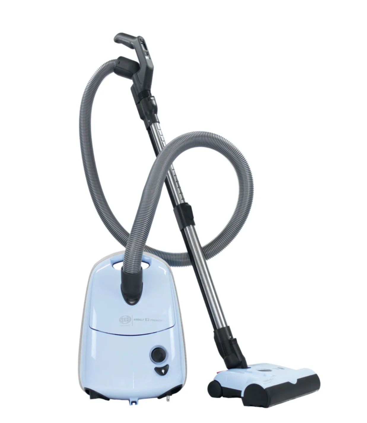 2025 SEBO Airbelt E3 Premium Stofzuiger in Pastelblauw
