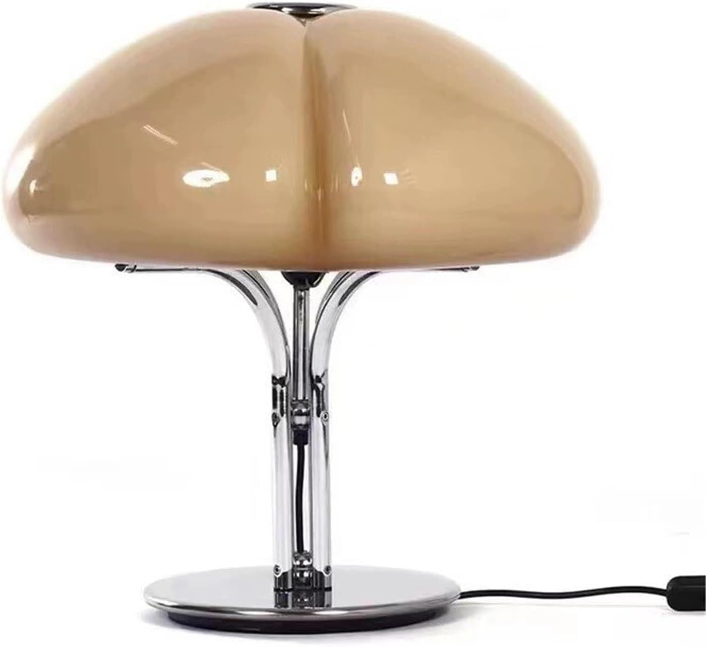 GLigeT Bürotischlampe aus Glas für Wohnzimmer, Schlafzimmer, Nachttisch, Dekoration, Dekoration für Schlafzimmer