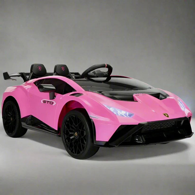 Lamborghini Huracan STO Drift 24V Children Ride on Car With parental control - PINK