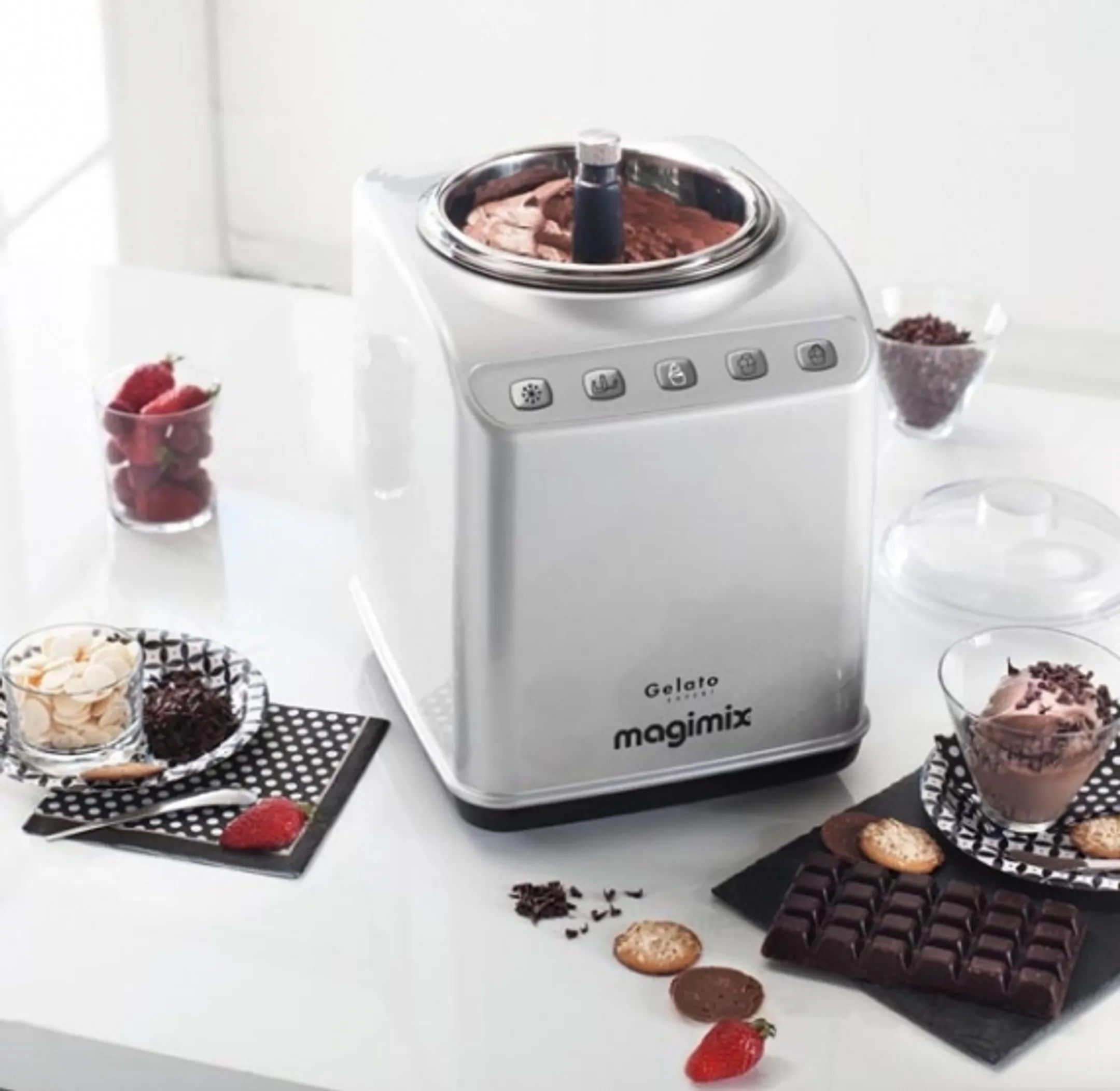 Magimix Roomijsmachine Gelato expert
