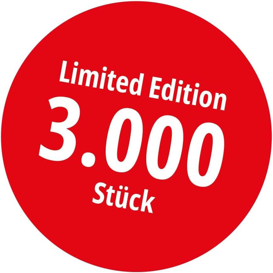 ESGE-Zauberstab® Petticoat Edition 99205, ESGE Zauberstab M 180 Jubiläum – Hochleistungsmixer mit 2 Geschwindigkeitsstufen (11.500/16.000 U/Min), Ergonomischem Griff & Robustem AC-Motor