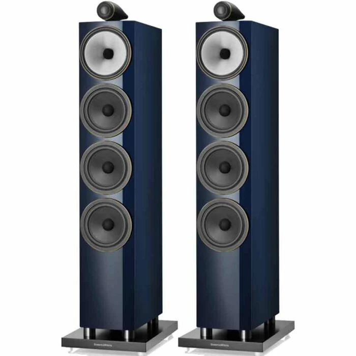 Bowers & Wilkins 702 S3 Signature (Pair) �C Midnight Blue Metallic