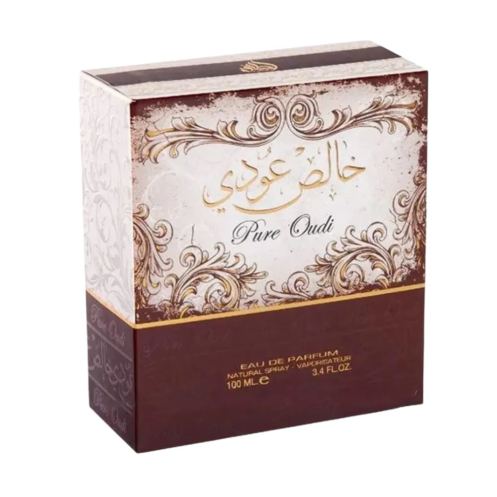 Perfume Khalis Pure Oudi LATTAFA Eau de Parfum 100 ml