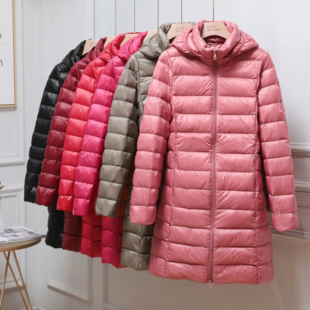 Ultraleichte Daunenjacke �C Winddicht, wasserabweisend & w?rmend