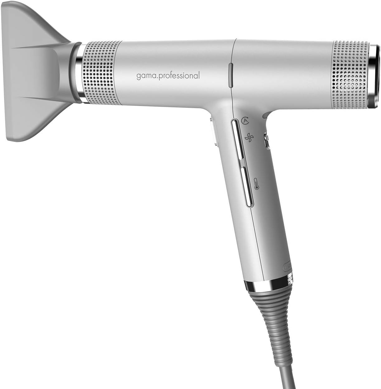Gamma Professional Ga.Ma iQ Perfetto Dryer mit LED-Anzeigen und Geschwindigkeit und Temperatur