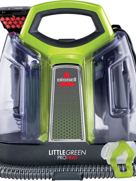 2025 BISSELL Little Green Proheat �C Draagbare dieptereiniger en vlekverwijderaar met HydroRinse-tool, model 2513E