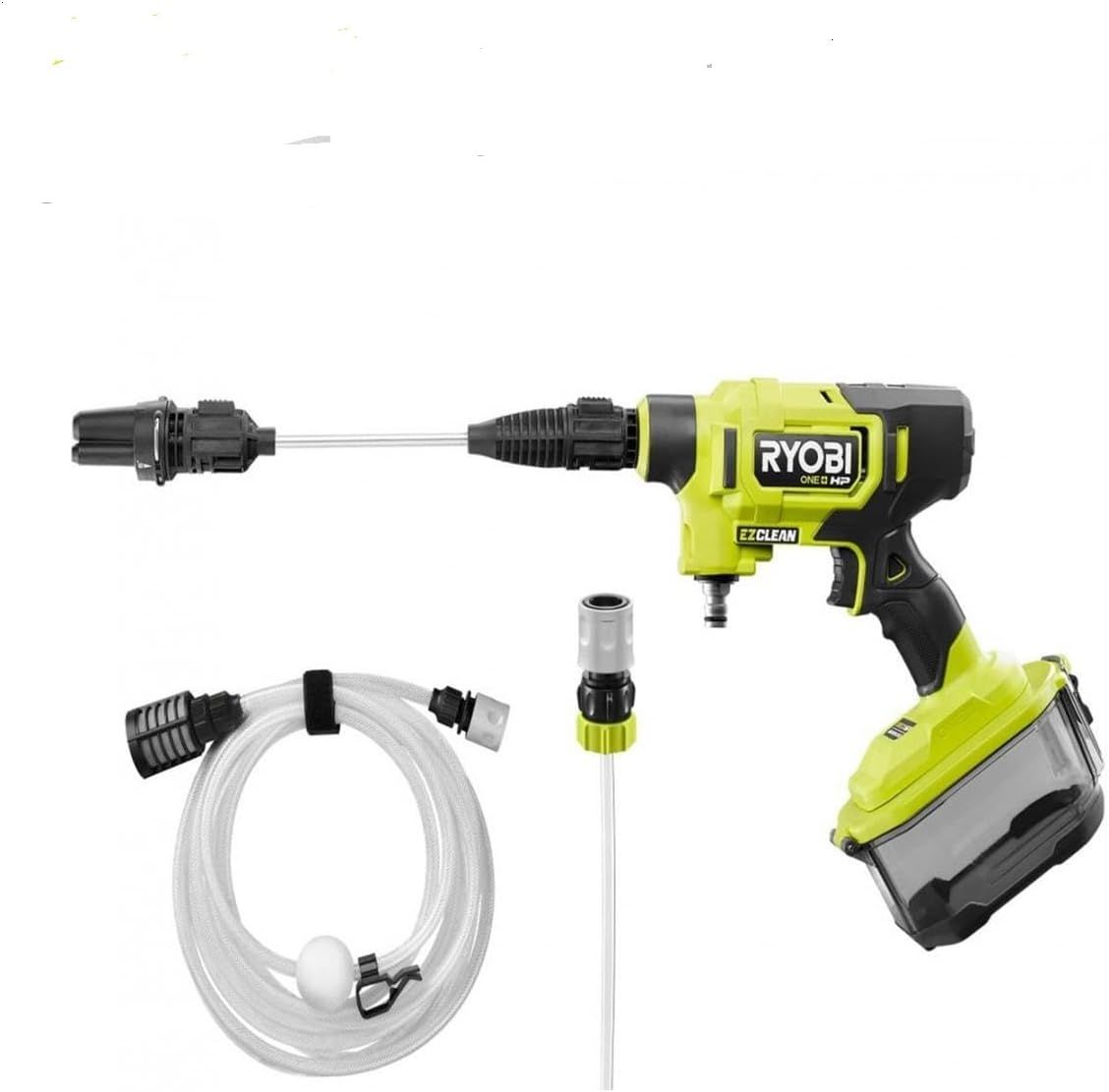 RYOBI 18V Cordless High-Pressure Cleaner, 600 PSI, Tool-Only