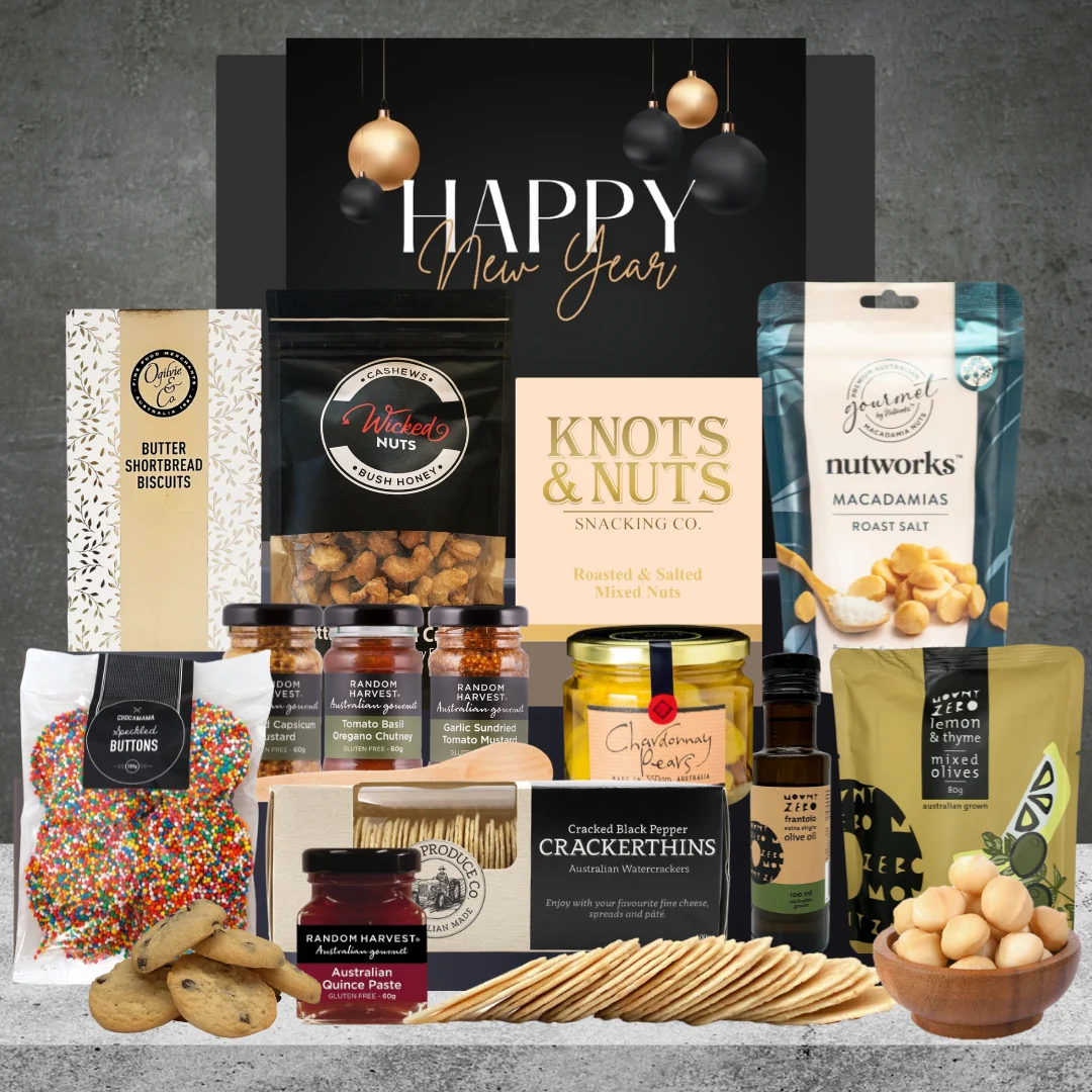 Australian Gourmet New Year Snack Gift Hamper