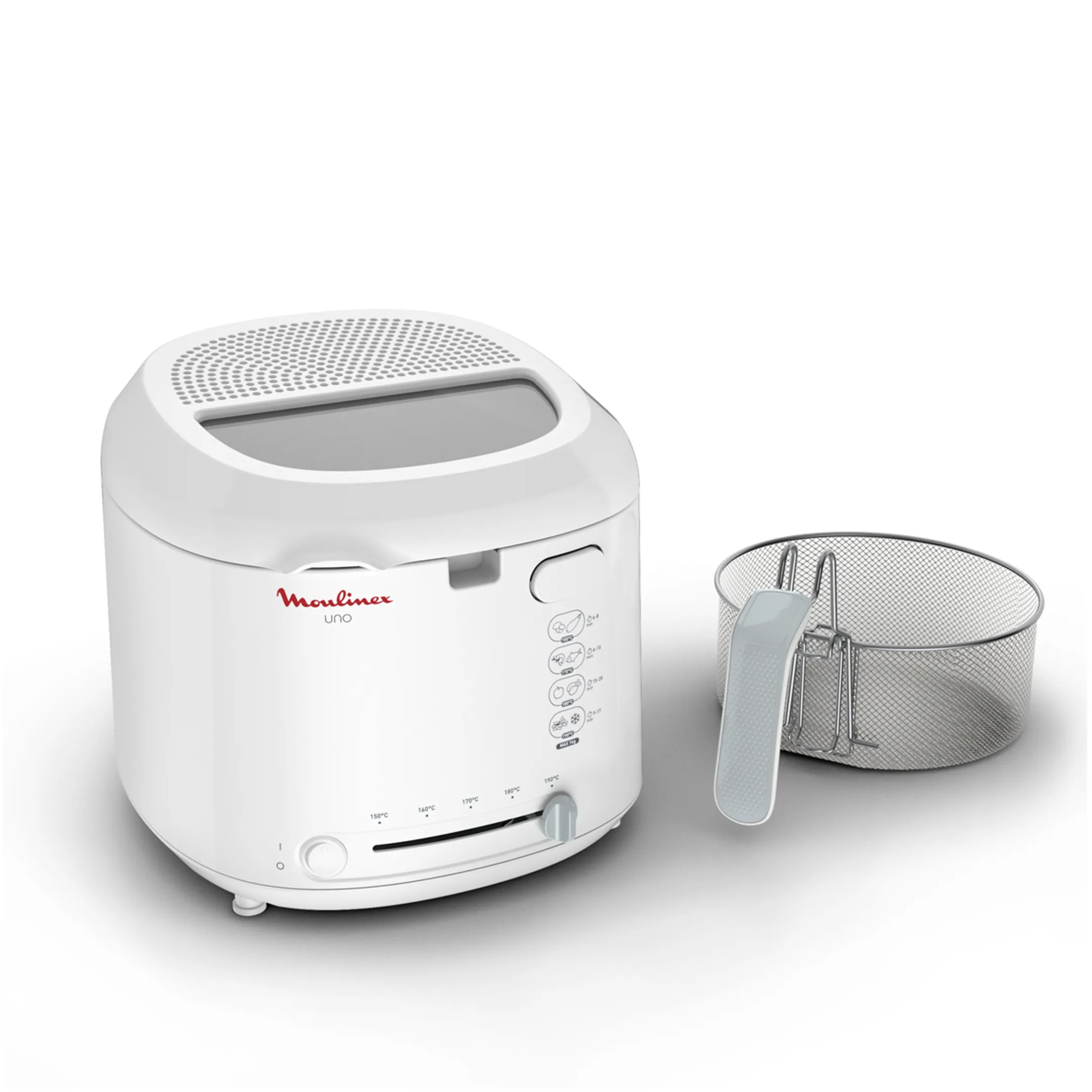 Moulinex Friteuse Uno Plastic AF203110