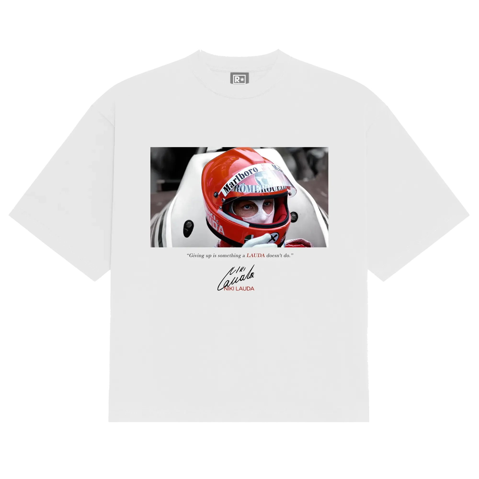 [PP] Lauda Quote Tee