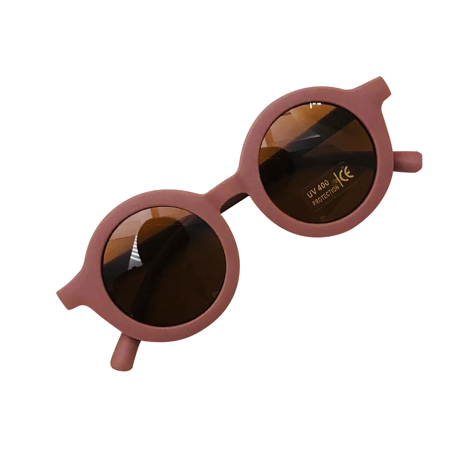 Cute Kids Matte Retro Sunglasses - 1-8T Kids