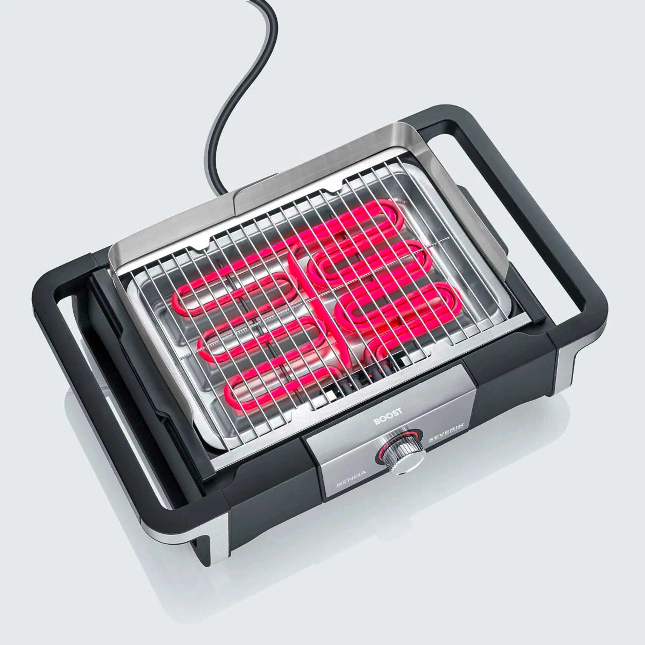 Severin Elektrische BBQ PG 8113 Boost