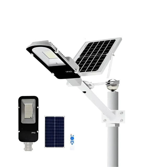 200W Solar Street Light Outdoor Powerful Waterproof LED Light