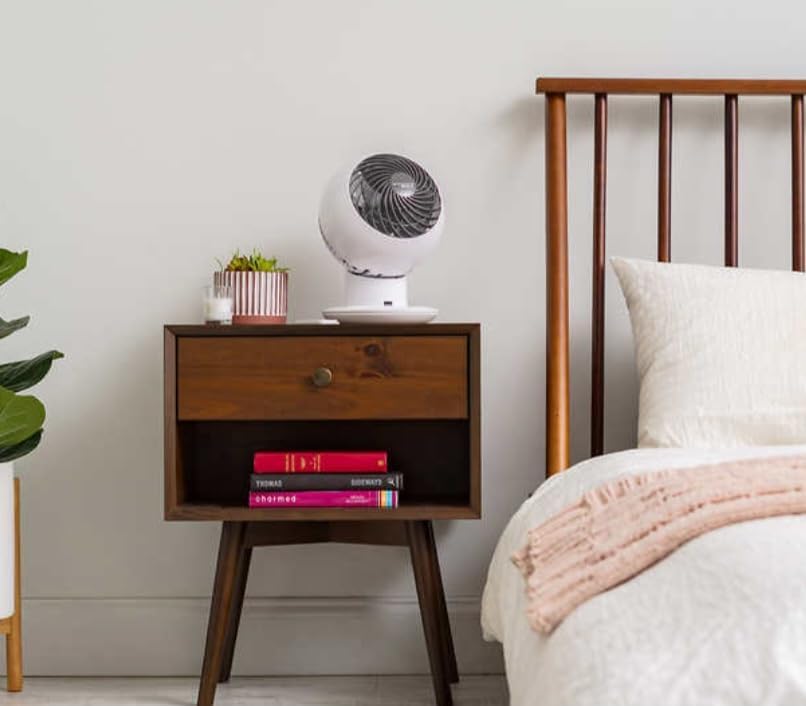 IRIS Woozoo Globe Ventilateur oscillant multidirectionnel à 5 vitesses [modèle 2024]