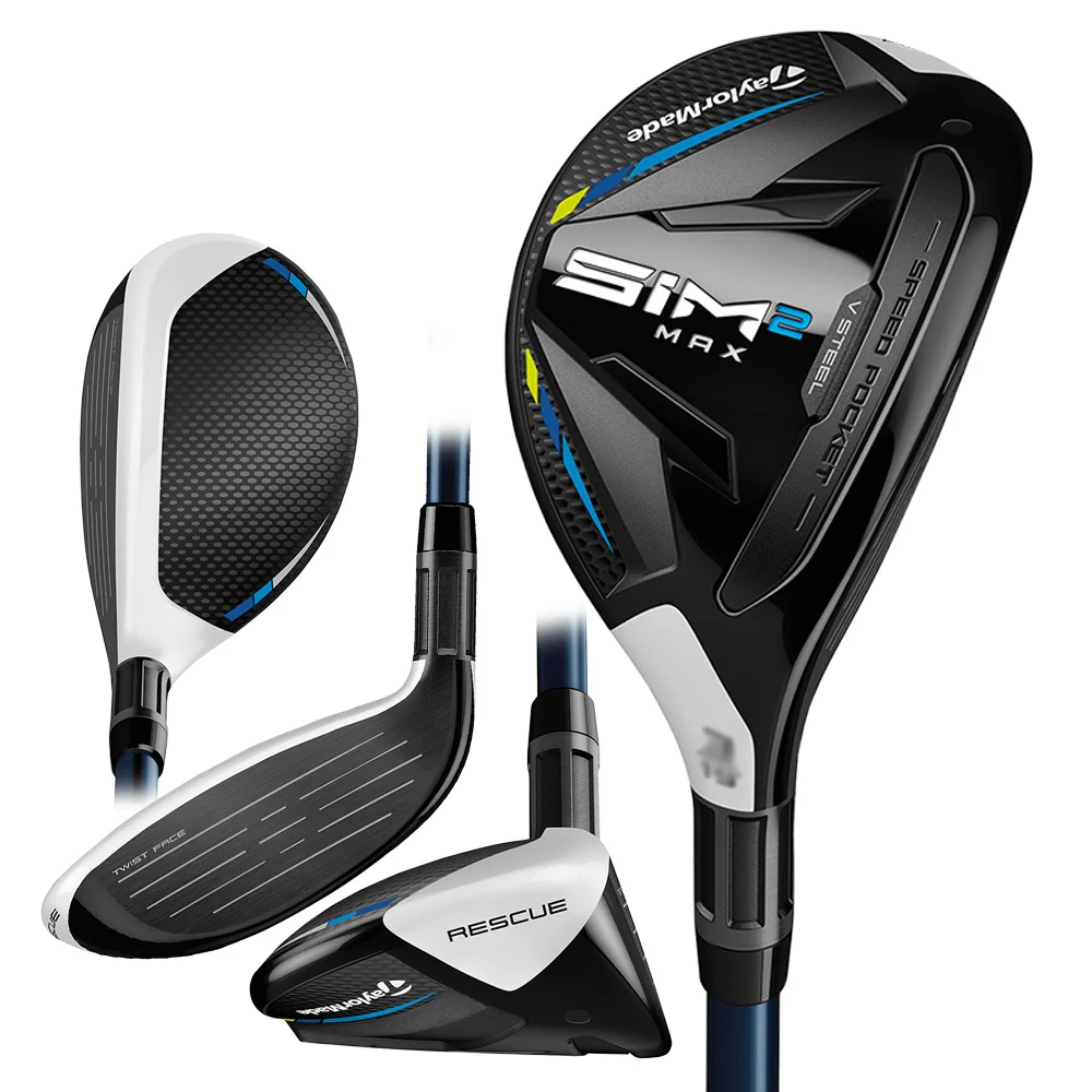 2025 TaylorMade SIM2 Max Rescue Hybrid - 21 Man