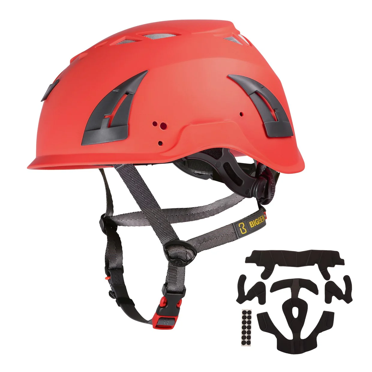 Helmet Kit 1 �C BIGBEN? UltraLite Geventileerde Veiligheidshelm & Reserve Comfort Pads