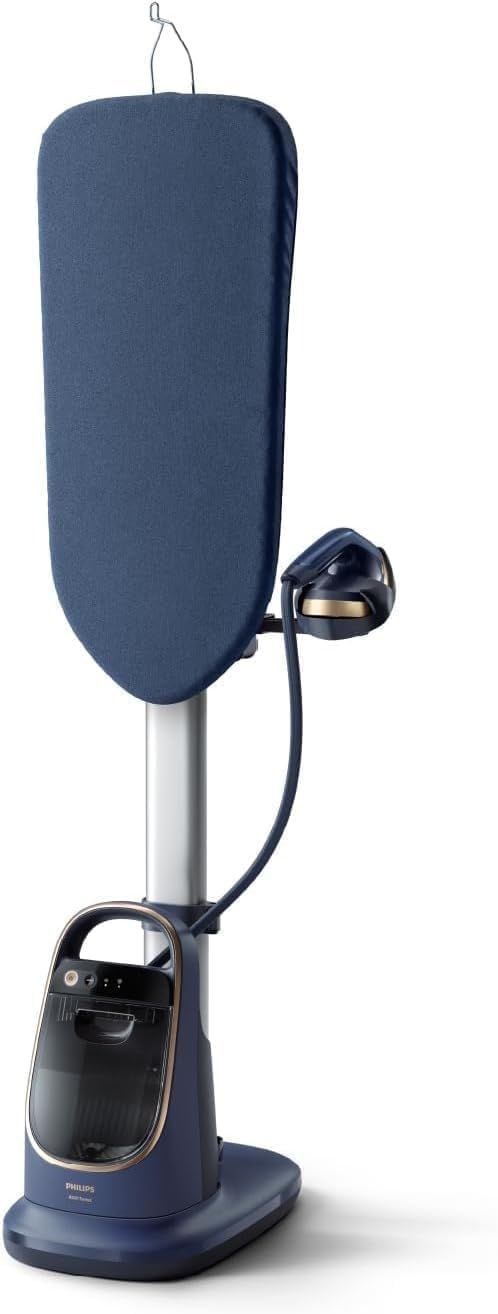 Philips 8500 Series All-in-One Ironing System with Multi-angle Board and SafeHeat Technology