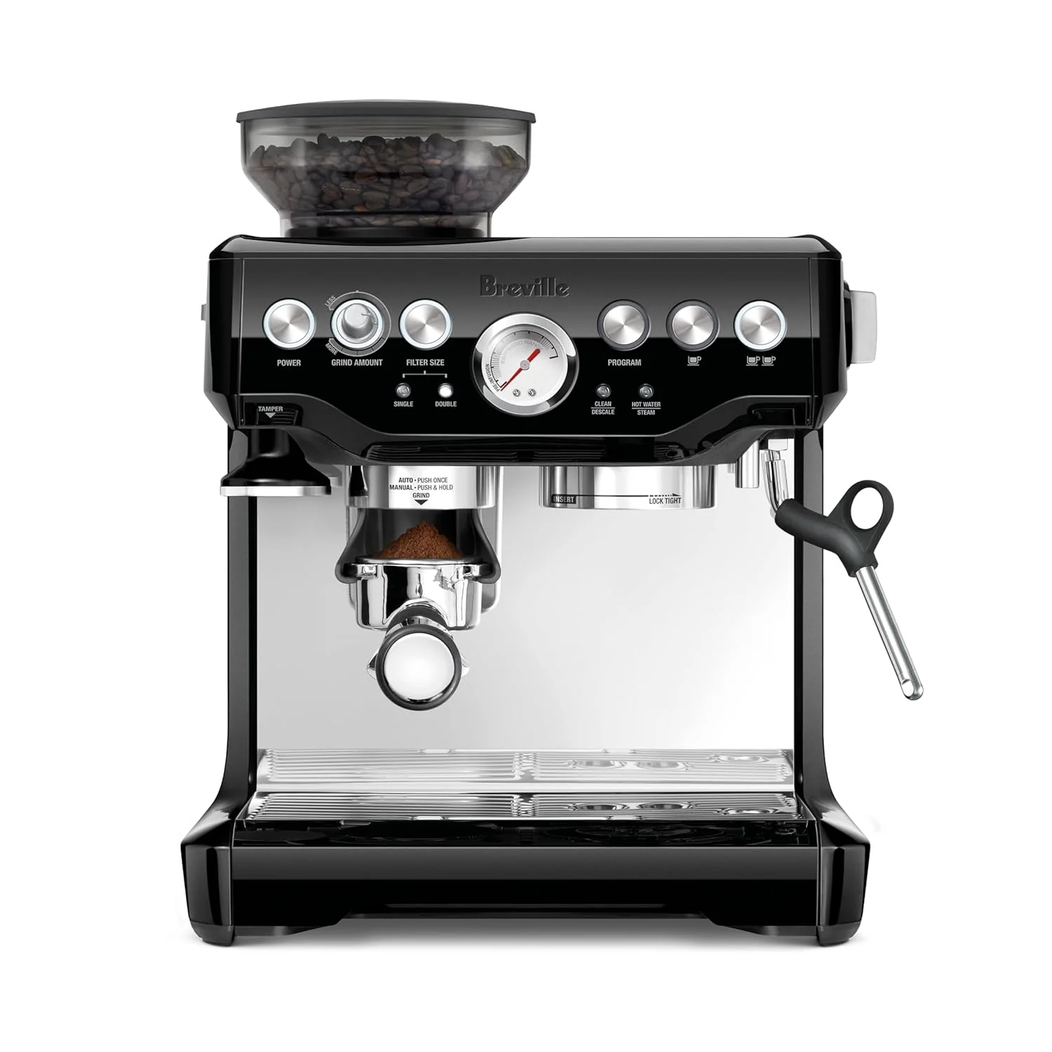 Breville Barista Express Espresso Machine BES870XL, Brushed Stainless Steel