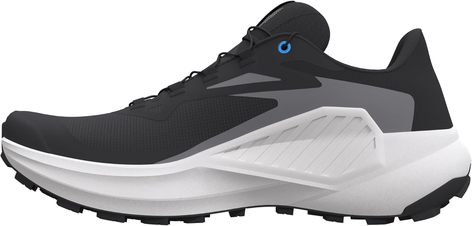 Salomon Trail Running Genesis GTX Herrenschuhe, Schwarz