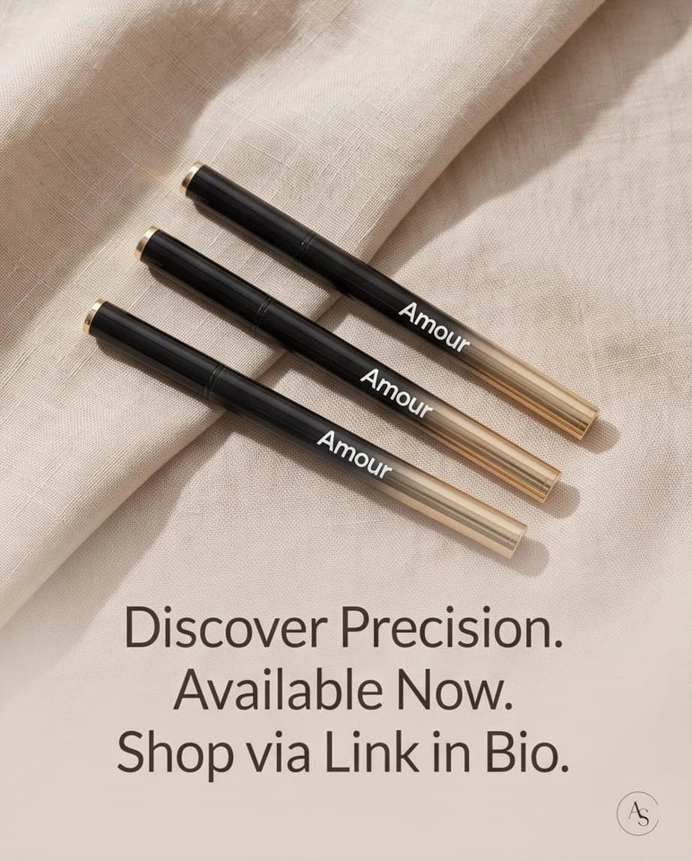 Amour Black Waterproof Pen Precision Liquid Eyeliner Eye Liner MakeUp