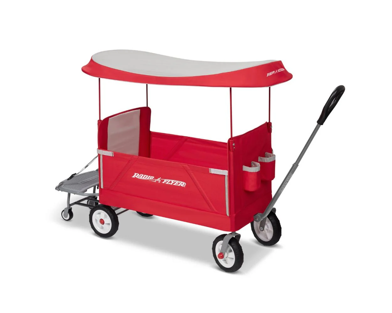 2025 Tailgater Kar met Zonnescherm