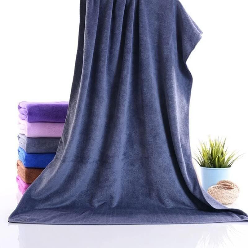 Badetücher Badetuch, absorbierende Mikrofaser -Trocknungsstrand Badetuch Handtuchblatt Home Textil Autowaschhandtuch Badezimmer Badetuch 30x40 F Badetücher (Farbe: B, Größe: 30x70)