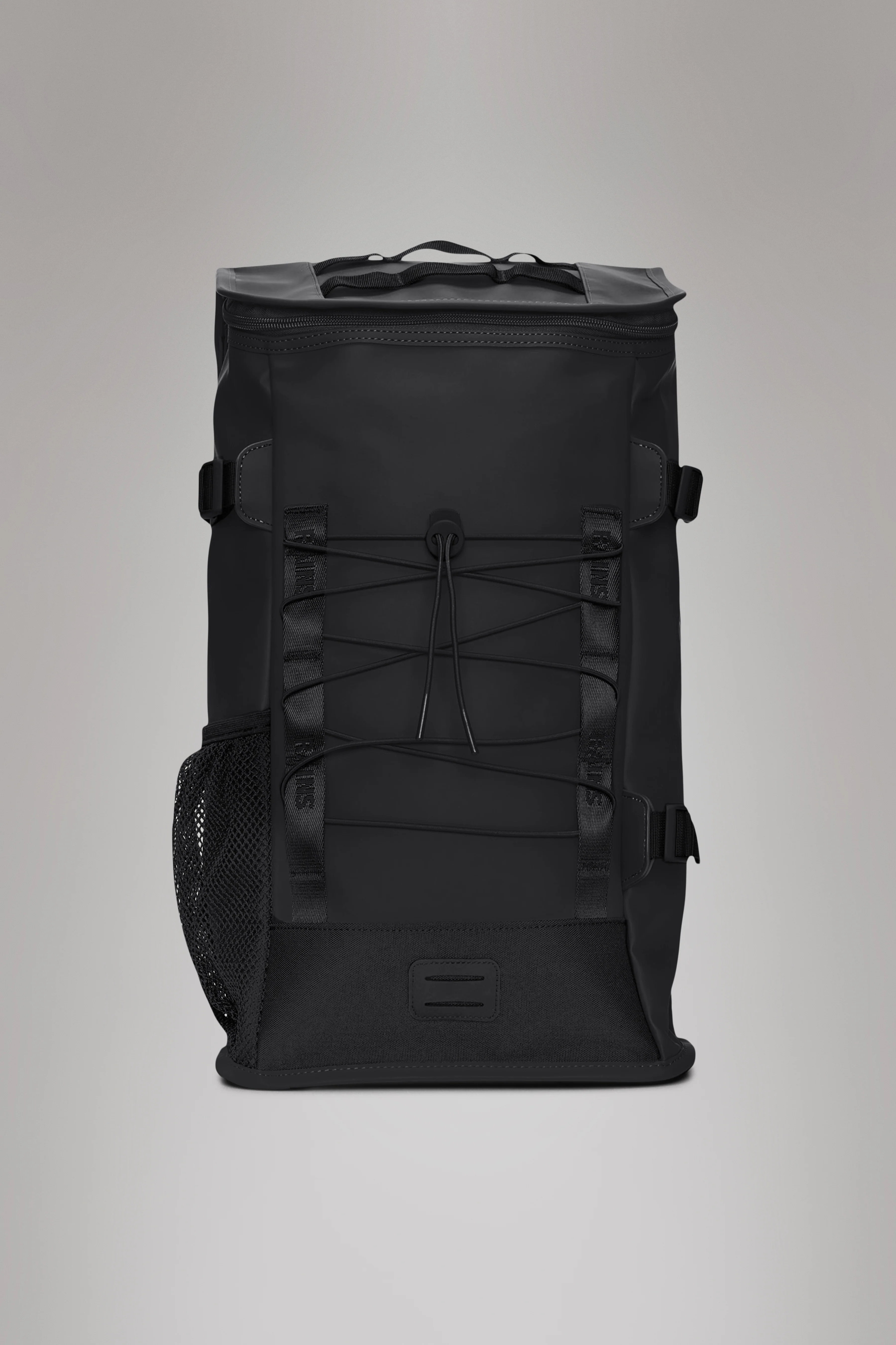 2025 Trail Mountaineer Tas �C Sportieve outdoorrugzak met kastvormige silhouet, waterdicht PU-materiaal en praktisch bungee-systeem