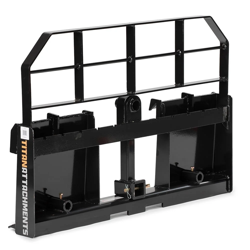 2025 Titan Pro Series Pallet Fork Frame with Quick Connect
