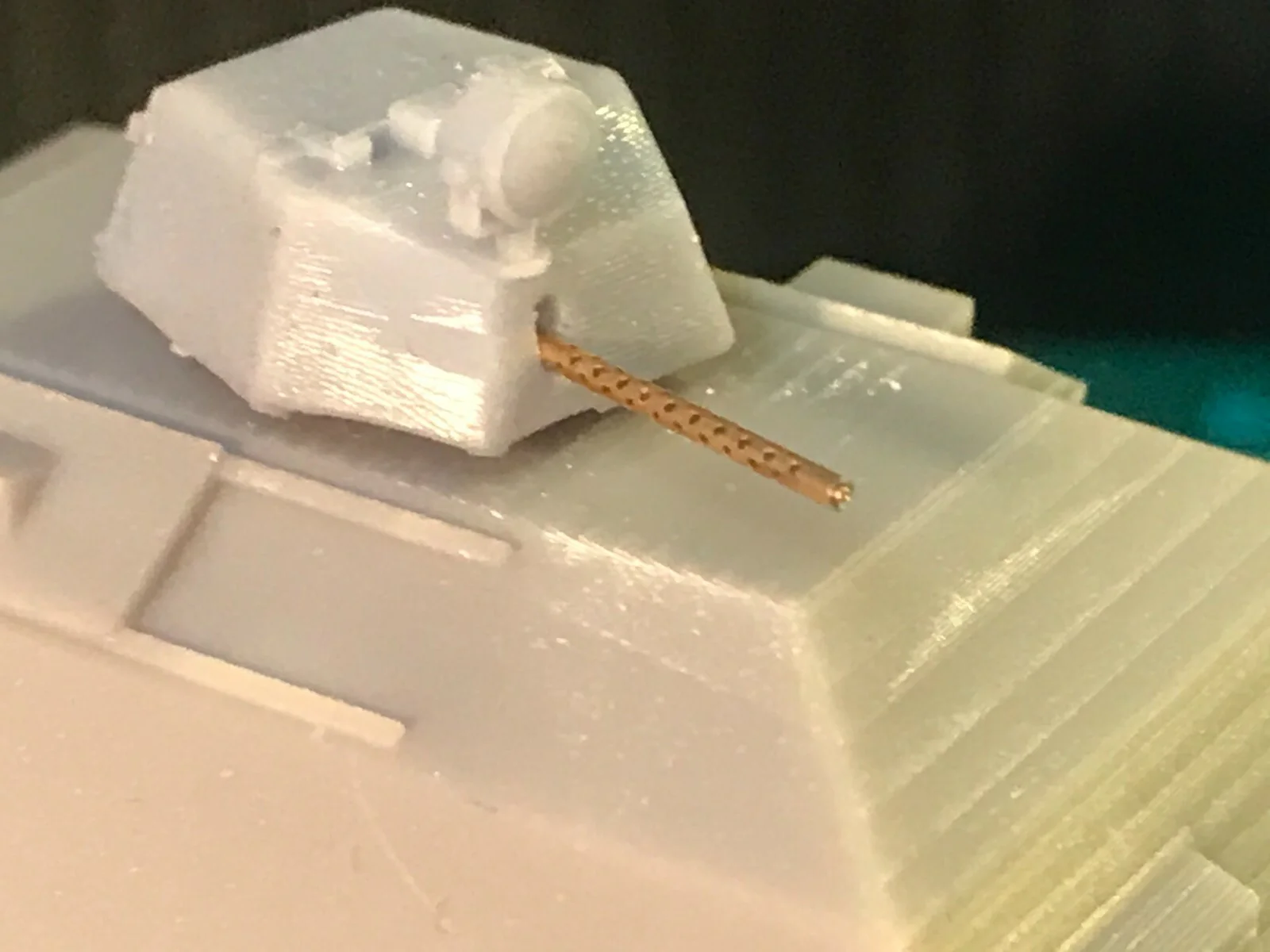 OO gauge Wickham Armoured train - Vietnam era with static display option