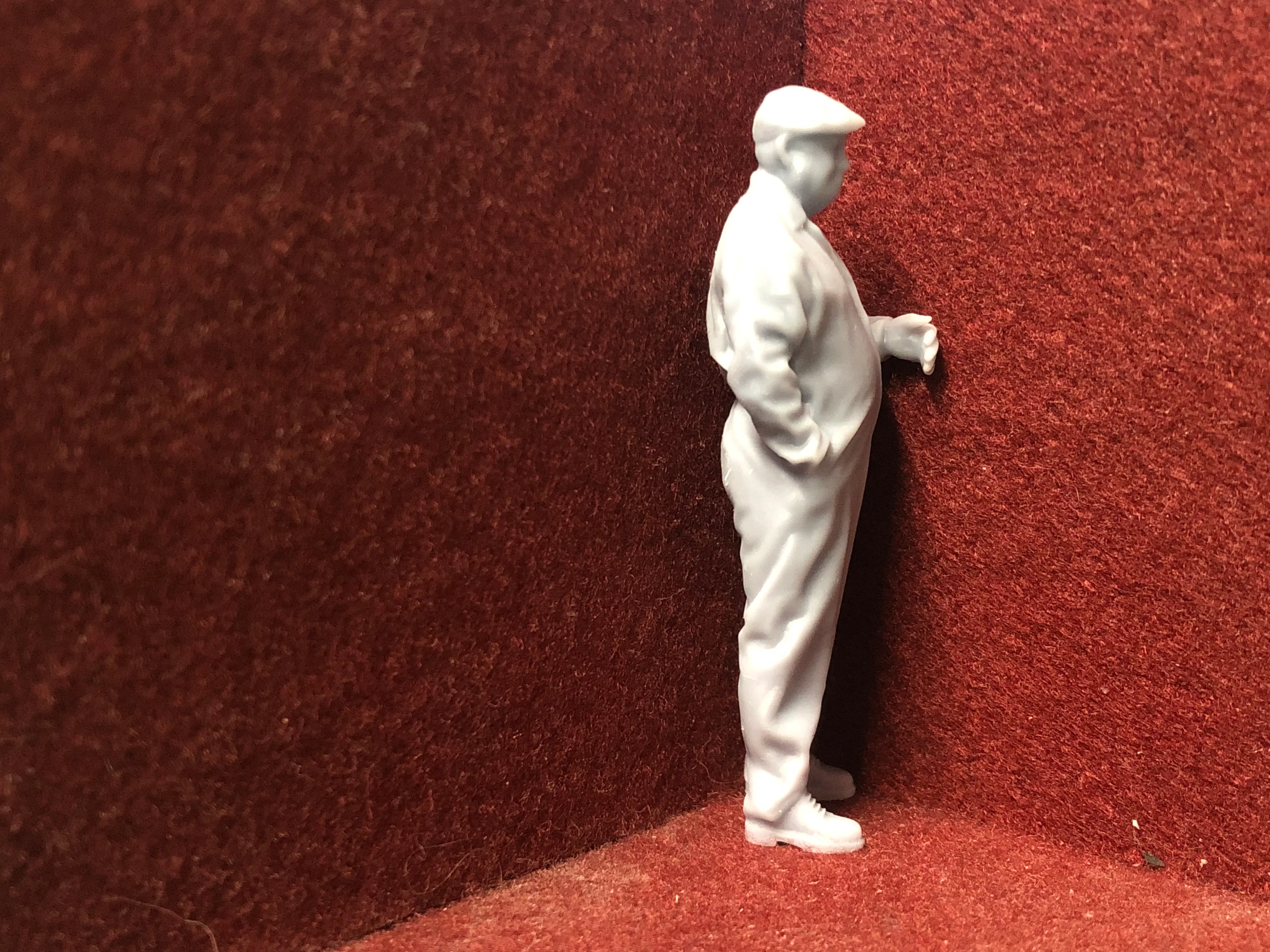 G-Scale Male figure - 3D scan of a real person - D022 (also GN15)