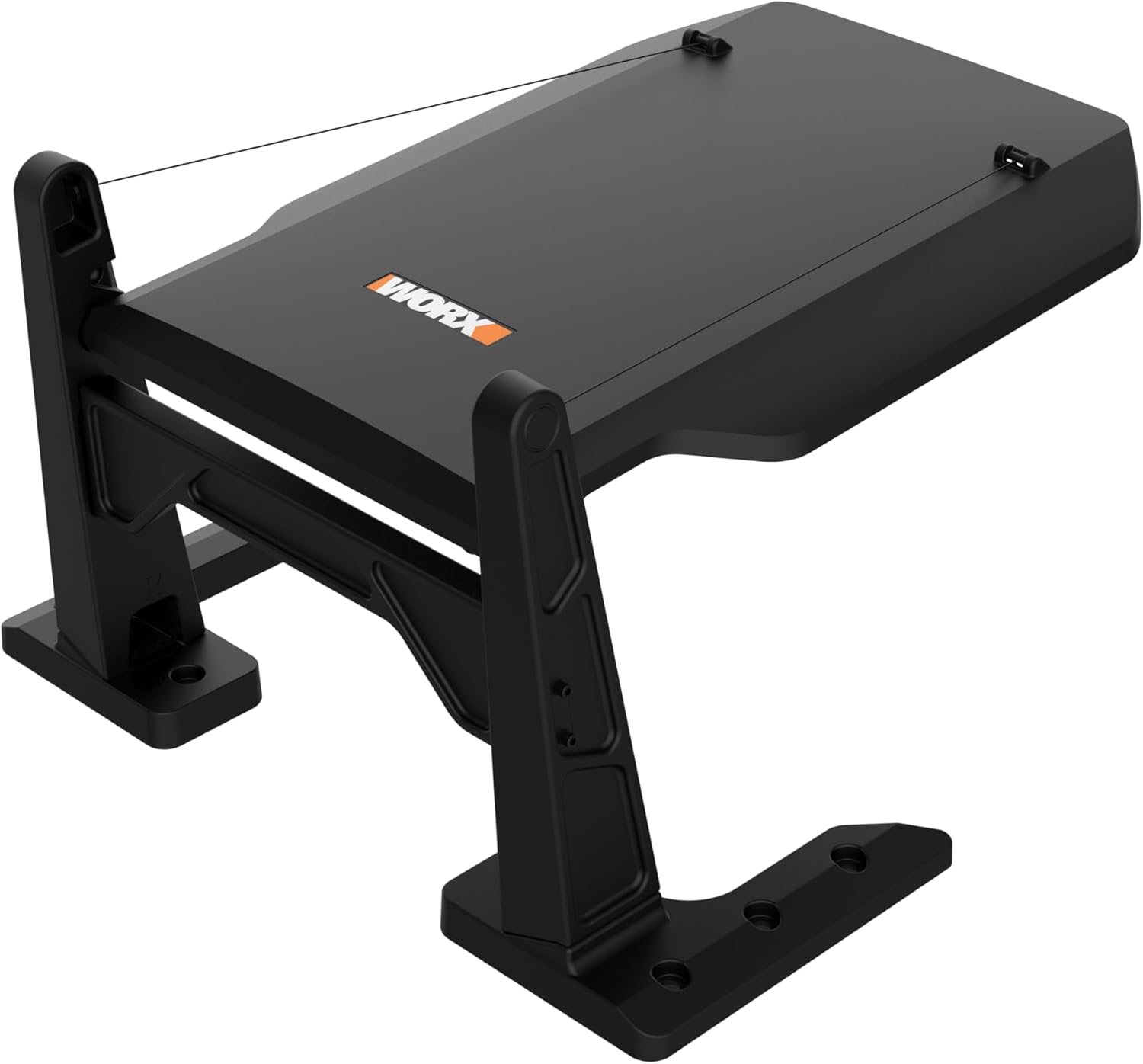 WORX WA0825 Vision Garage für Landroid Vision Mähroboter - Klappbare Überdachung - Schutz vor Wind, Laub, Niederschlag & Sonneneinstrahlung - einfacher Aufbau