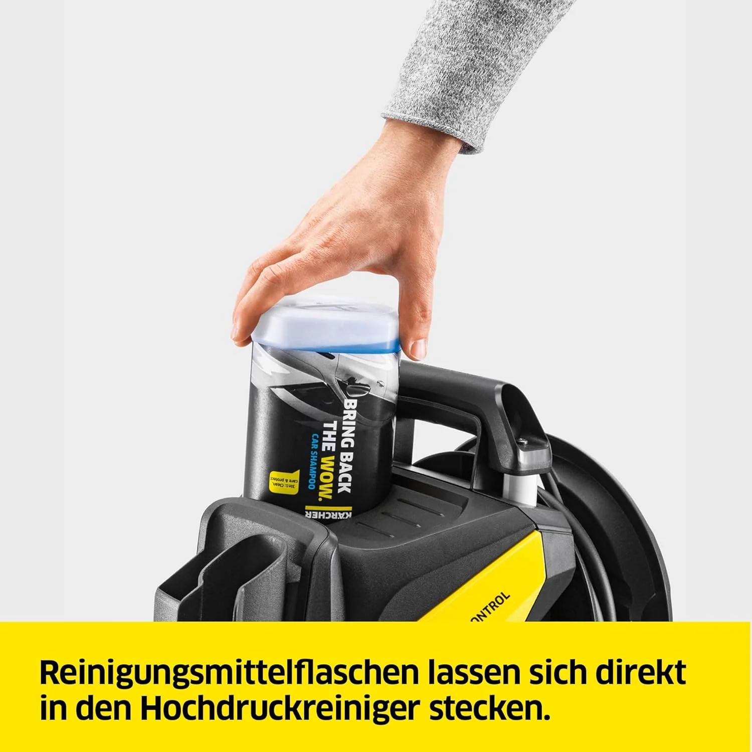 K?rcher hogedrukreiniger K 7 Premium Power Flex, druk: max. 180 bar, wateropbrengst: 600 l/u, oppervlakteprestatie: 60 m2/u, gewicht: 17,9 kg, Flex-hogedrukslang, vuilfrees, spuitlans