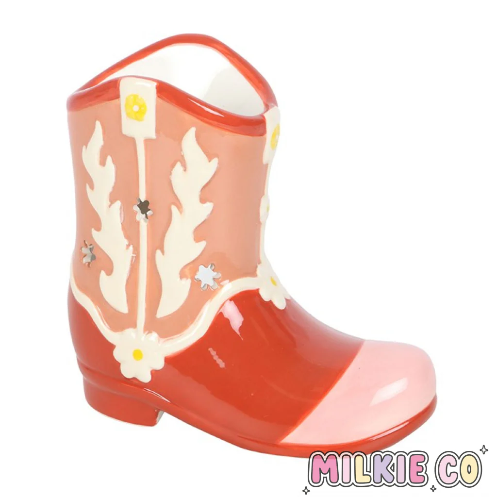 Cowboy Boot Wax Melt Burner
