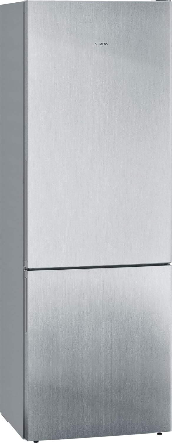 SIEMENS KG39EAICA iQ500 Kühl-Gefrier-Kombination, 201 x 60 cm, 249 L Kühlen + 94 L Gefrieren, LowFrost seltener abtauen, LED-Beleuchtung gleichmige Ausleuchtung, BigBox Platz für groes Gefriergut