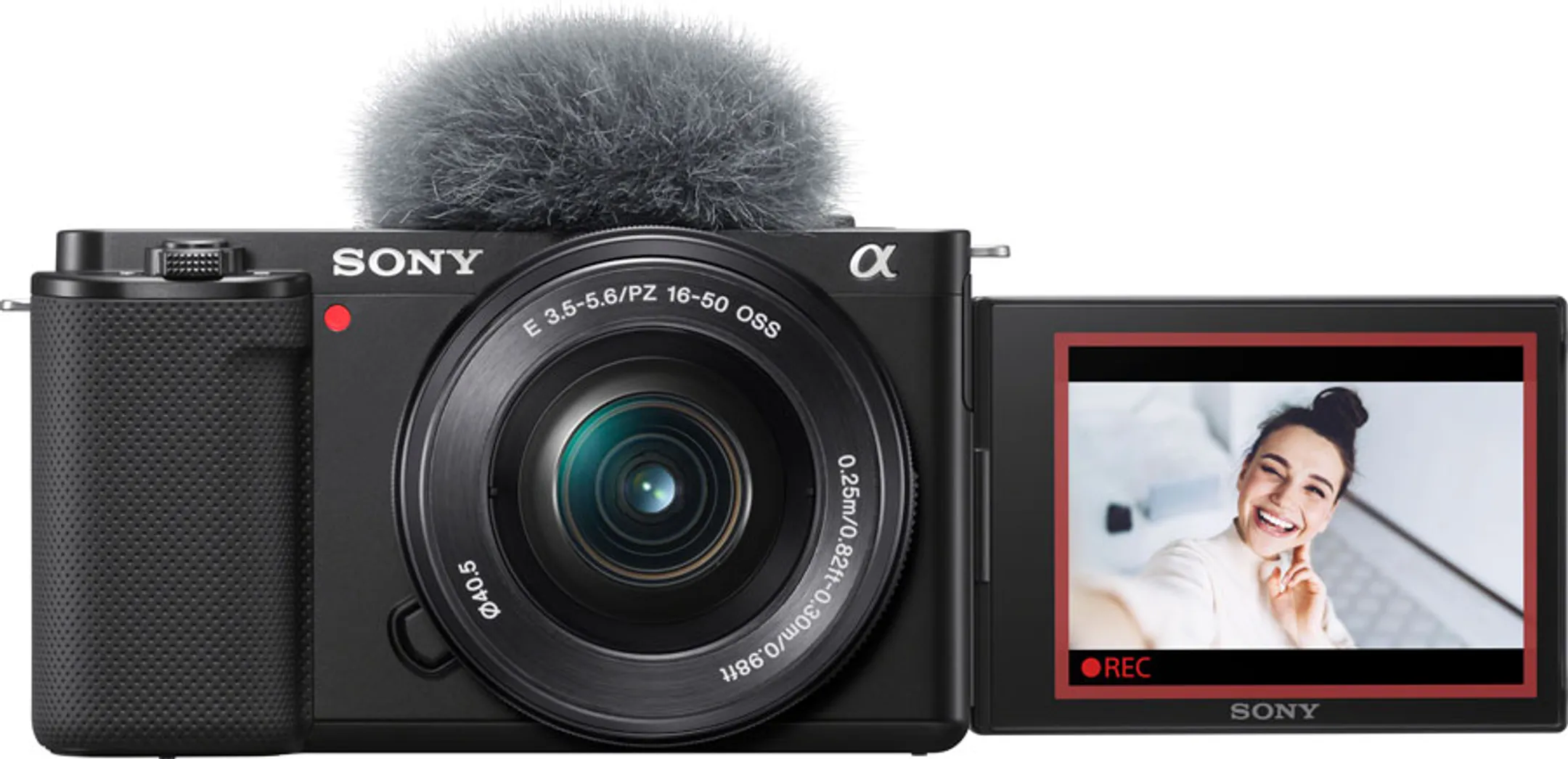 Sony Vlog camera ZV-E10 + 16-50 mm