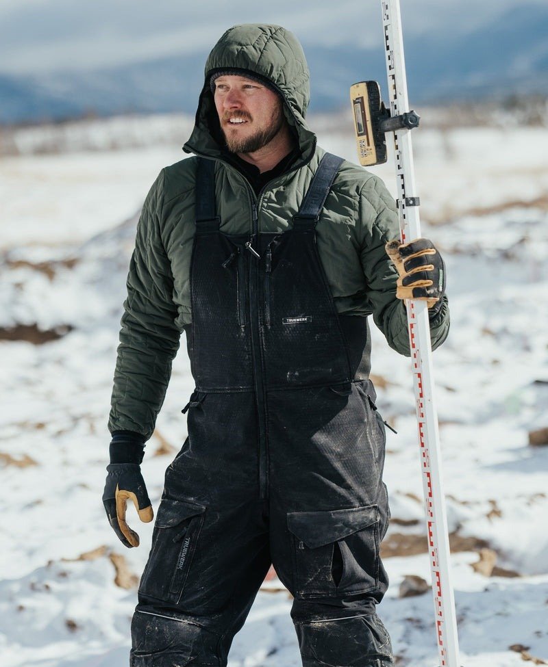 TRUEWERK T4 WerkBib Mens Midnight Black