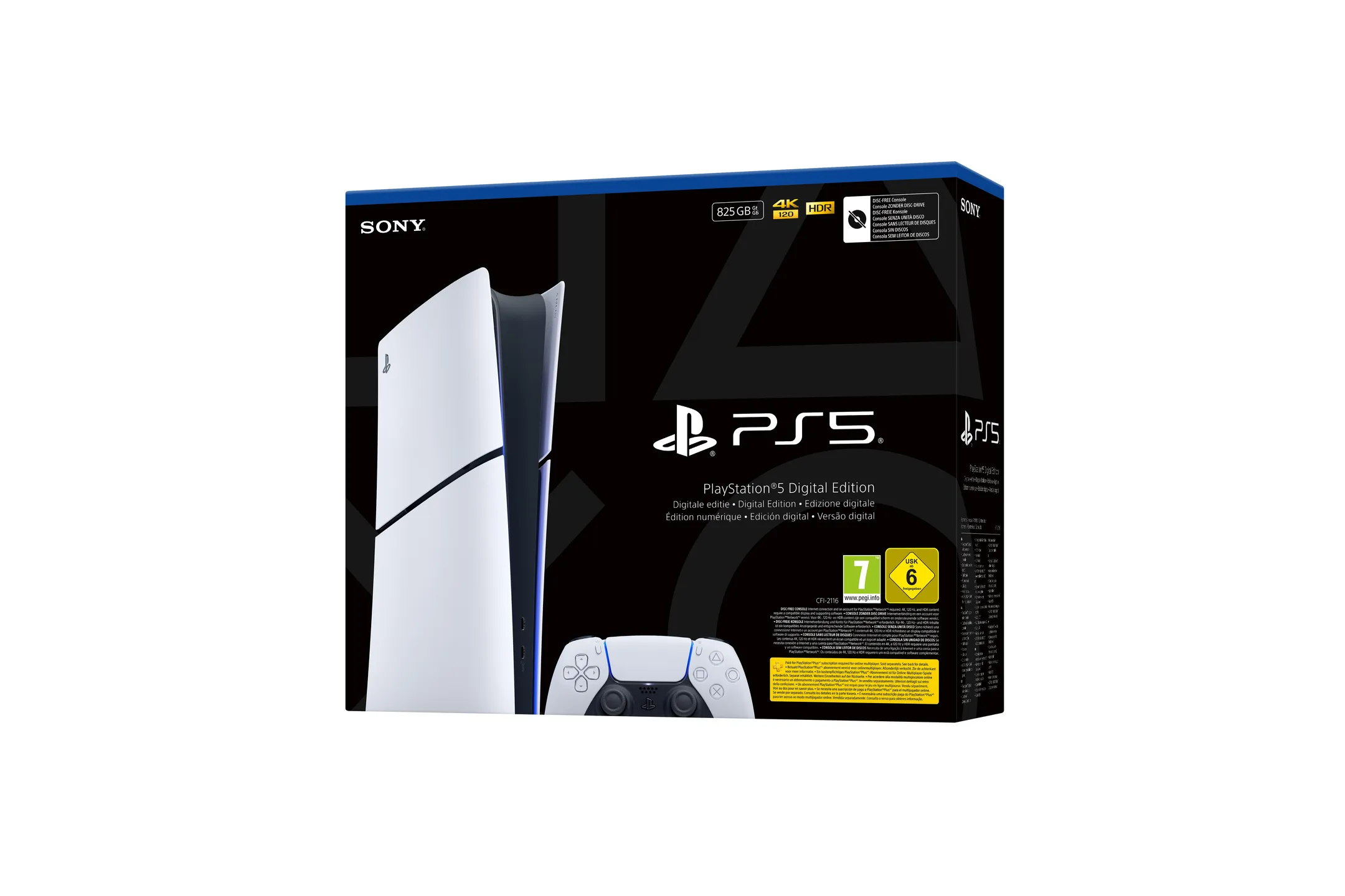 Sony PlayStation 5 Digital Edition (Slim)