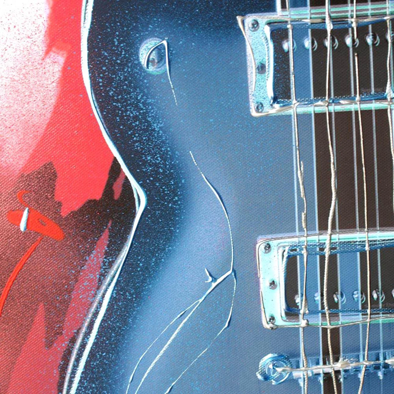 Embellished Guitar