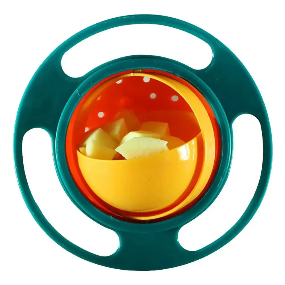 TwirlTots Bowl | Schoon en gelukkig eten met deze morsbestendige peuterschaal!