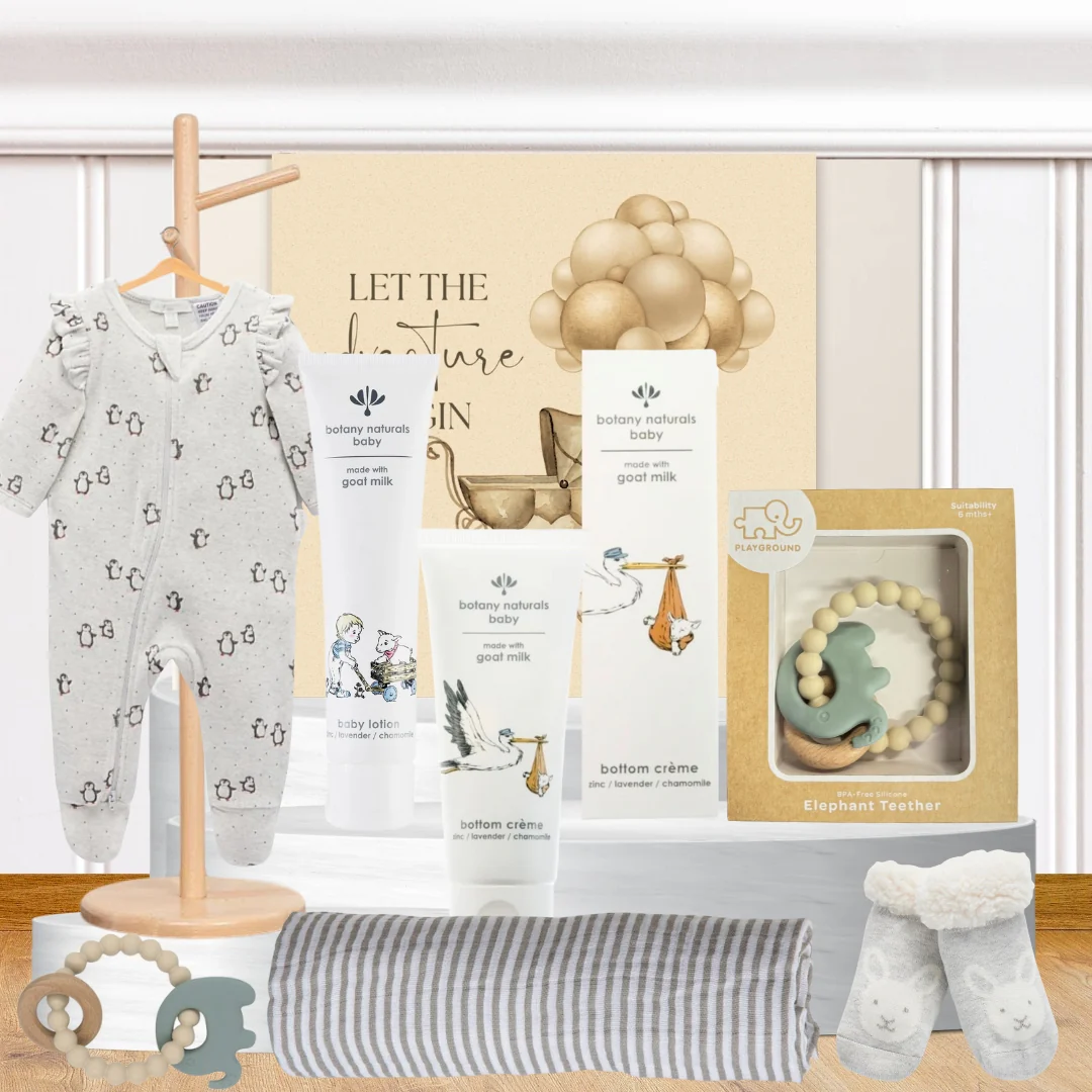 Unisex Baby Bathtime Hamper