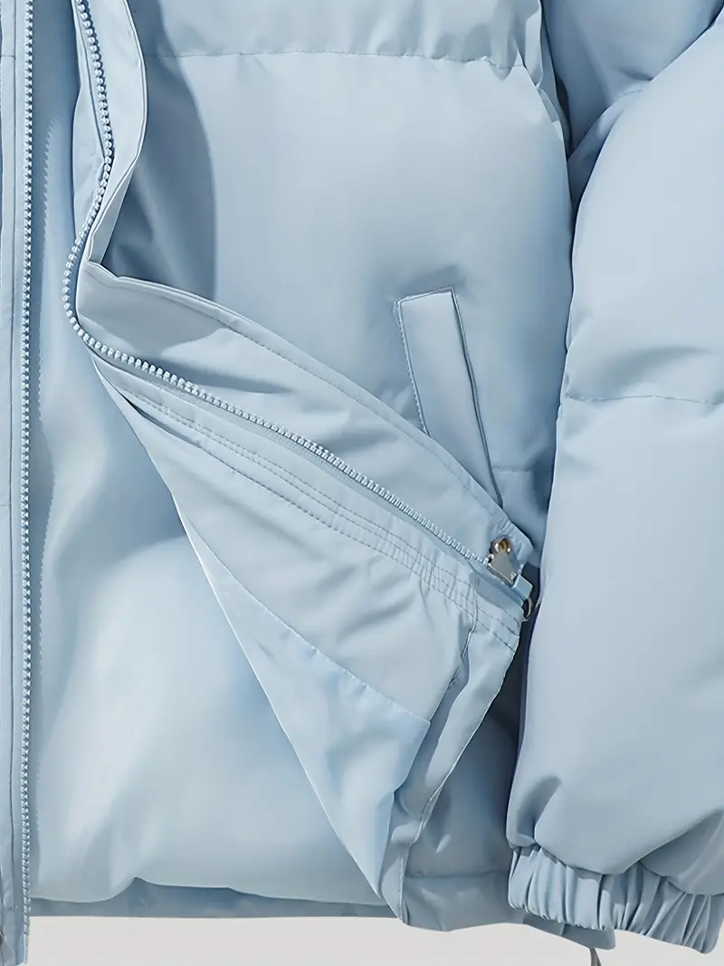 Warme Daunenjacke mit Kapuze f��r Herren | Wintermantel im klassischen Design