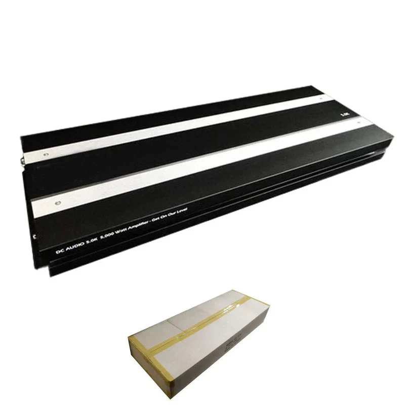 5.0K-A3 5000W Competition Series Class D Monoblock Amplifier
